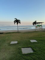 Vista al jardín