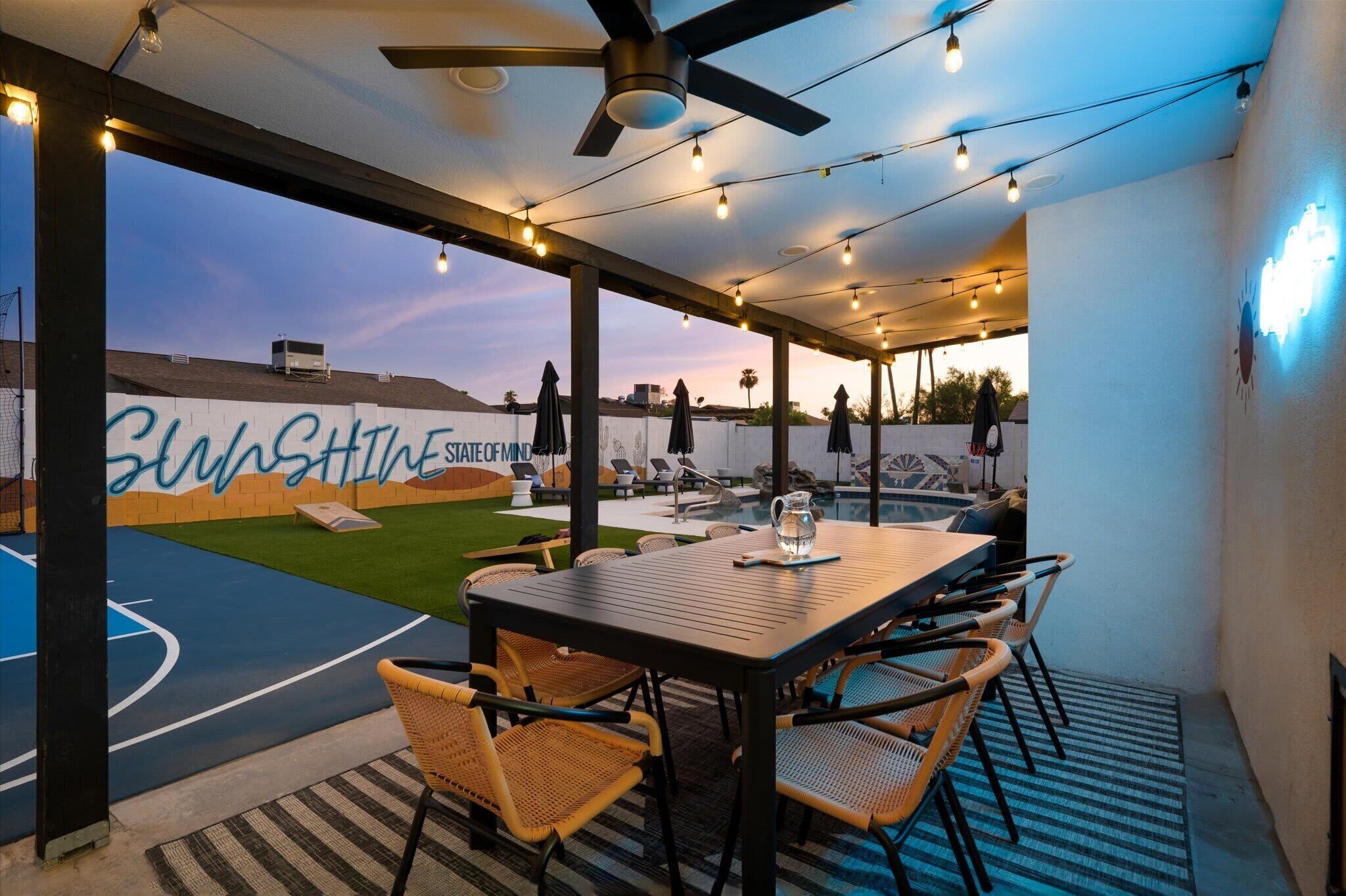 Restaurante al aire libre