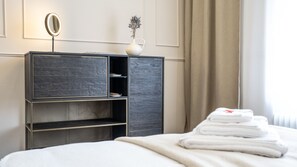 1 chambre, bureau, fer et planche Ă repasser, Wi-Fi gratuit
