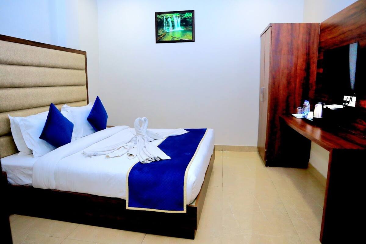 Habitación ejecutiva doble | Wifi gratis y ropa de cama