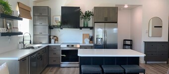 Welcome to the Gold Bison Getaway.  