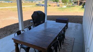 Servei de restauració a l'aire lliure