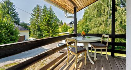 Ferienwohnung 'Willkommen Im Ferienhaus Europahof' mit Garten, Balkon und Wi-Fi