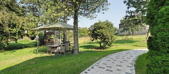 Apartment 'Willkommen Im Ferienhaus Europahof' with Garden, Balcony and Wi-Fi