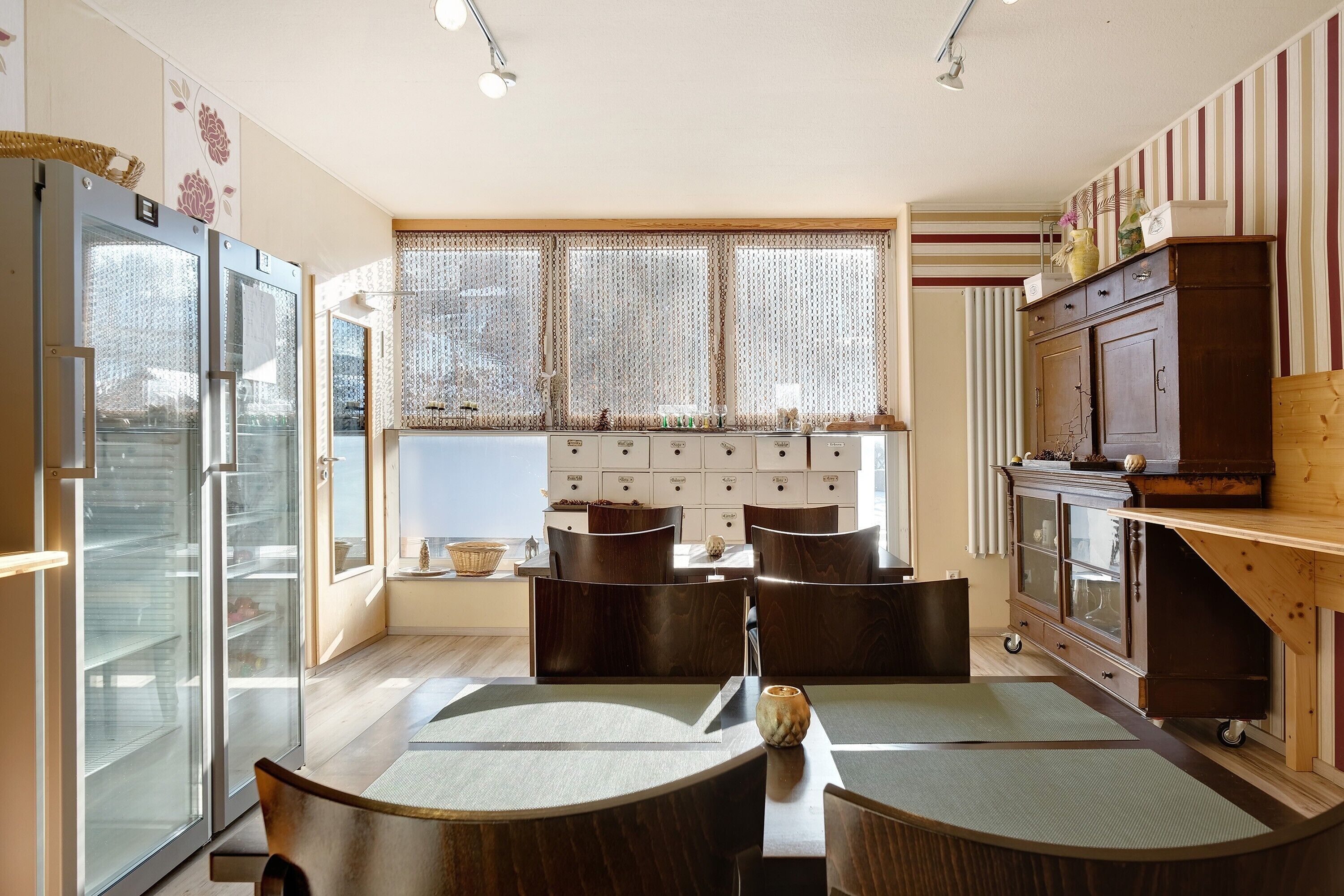 Opções para refeição