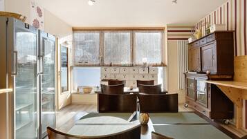 Opções para refeição