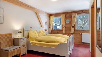 1 Schlafzimmer, kostenloses WLAN, Bettwäsche