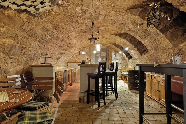 Dining - Room 'Doppelzimmer Mit Balkon 21' with Shared Garden, Balcony and Wi-Fi (St. Georgen)