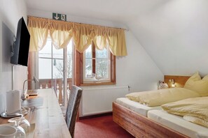 1 chambre, Wi-Fi gratuit, draps fournis