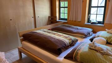 2 Schlafzimmer, kostenloses WLAN, Bettwäsche