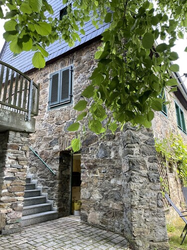 Holiday Home 'Ferienhaus Schwarzenberg Erzgebirge' with Private Terrace, Private Garden and Wi-Fi