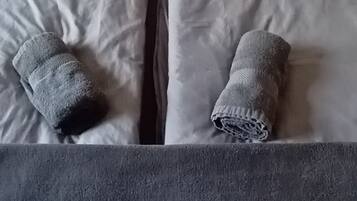 2 Schlafzimmer, kostenloses WLAN, Bettwäsche