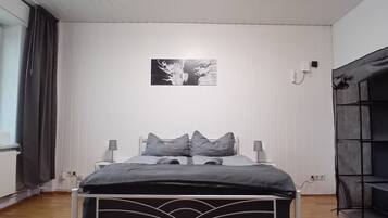 2 soveværelser, gratis Wi-Fi, sengetøj