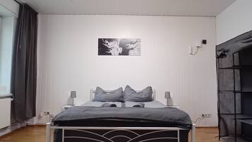 2 chambres, Wi-Fi gratuit, draps fournis