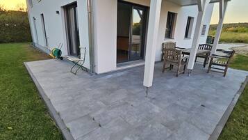 Opções para refeição ao ar livre