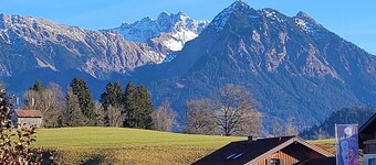 Holiday Apartment 'Obermaiselstein' with Mountain View and Private Terrace