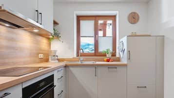 Kühlschrank, Ofen, Herdplatte, Geschirrspüler