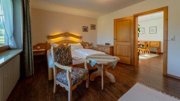 2 Schlafzimmer, Bügeleisen/Bügelbrett, kostenloses WLAN, Bettwäsche