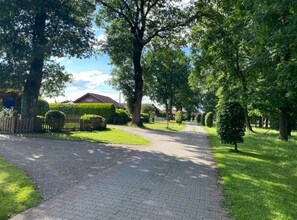 Parco della struttura