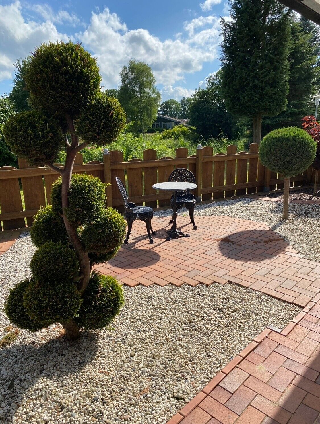 Terrasse/patio