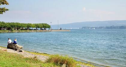 Apartment 'Seenahes C1 In Öhningen' with Shared Terrace and Wi-Fi