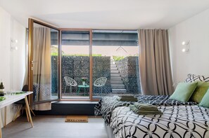 1 bedroom, free WiFi, bed sheets - Apartment 'Seenahes C1 In Öhningen' with Shared Terrace and Wi-Fi (Öhningen)