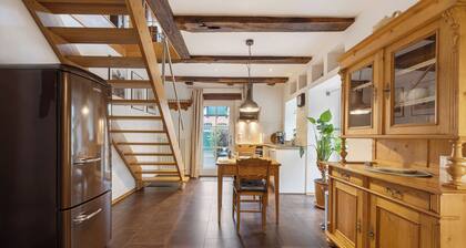 Ferienwohnung 'Ferienwohnung Fachwerk-Home' mit privater Terrasse