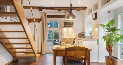 Apartment 'Ferienwohnung Fachwerk-Home' with Private Terrace