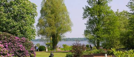 Overnatningsstedets område