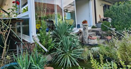 Apartment 'Ferienwohnung Hanna' with Mountain View, Balcony and Wi-Fi