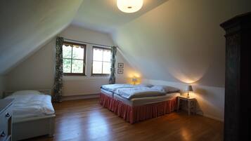 1 Schlafzimmer, kostenloses WLAN, Bettwäsche