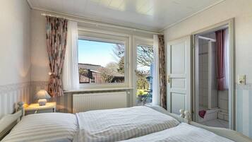 1 間睡房、免費 Wi-Fi、床單