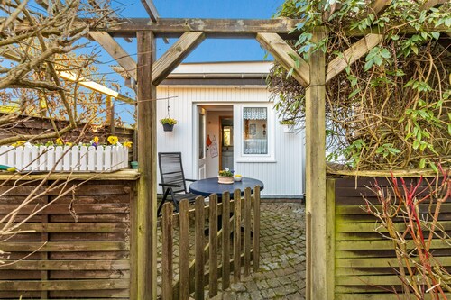 Maison d'hôtes 'Ferienwohnung 3 Erdgeschoß' avec jardin privé et Wi-Fi