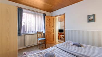 1 Schlafzimmer, kostenloses WLAN, BettwÀsche