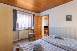 1 Schlafzimmer, kostenloses WLAN, Bettwäsche