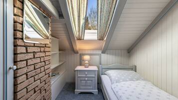 2 Schlafzimmer, kostenloses WLAN, Bettwäsche