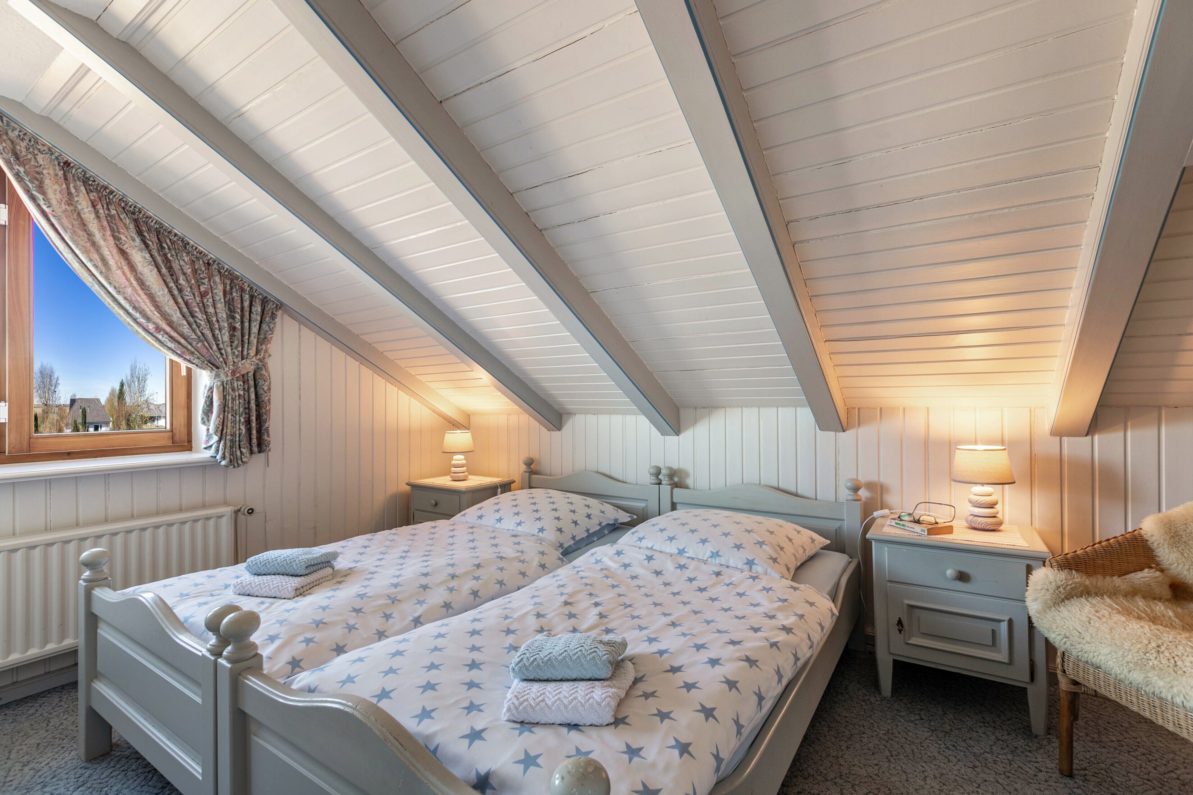 2 間睡房、免費 Wi-Fi、床單