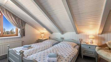 2 間睡房、免費 Wi-Fi、床單