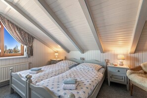 2 habitaciones, wifi gratis y ropa de cama 