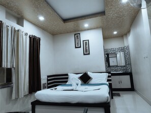 Wi-fi (inkludert) og sengetøy