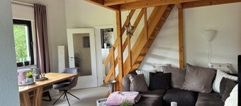 Neu und Liebevoll Eingerichtete Fewo am Skihang und Waldrand Nähe Willingen!