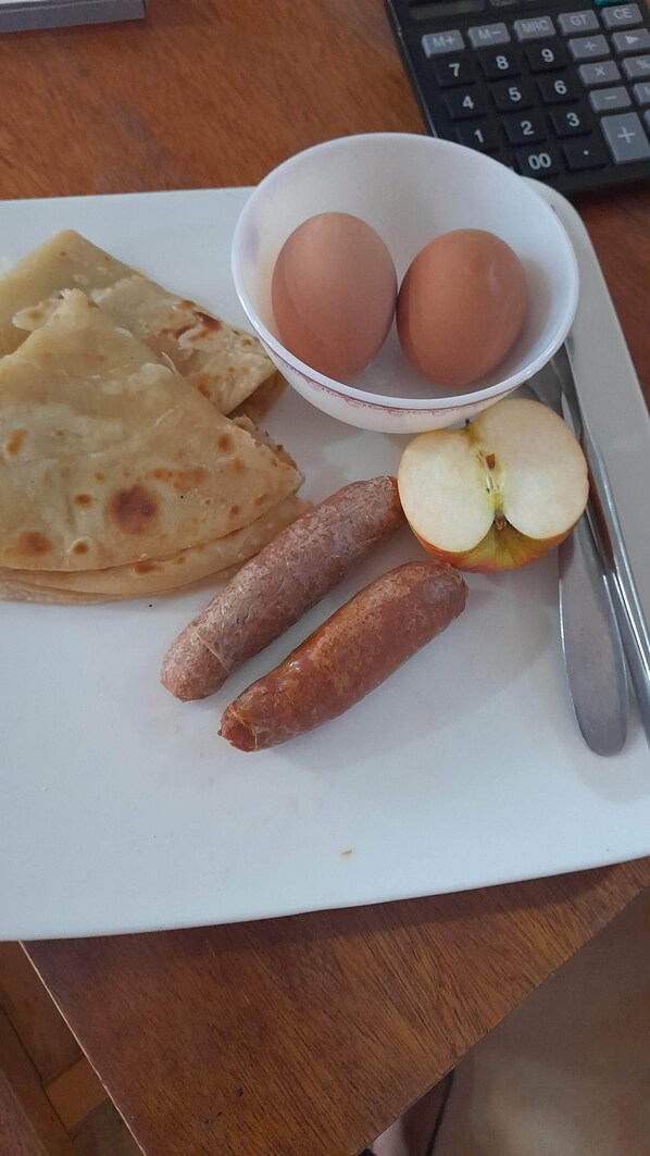 아침 식사