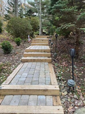 Overnattingsstedets uteområder