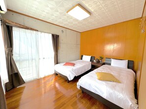 4 bedrooms, free WiFi, bed sheets - ANGO ISHIGAKIJIMA1 (Ishigaki)