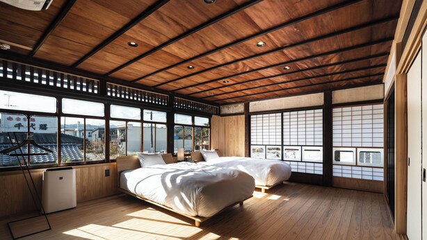Deluxe Twin Room, Garden View - NIPPONIA KOSA CANAL TOWN (Kosa)
