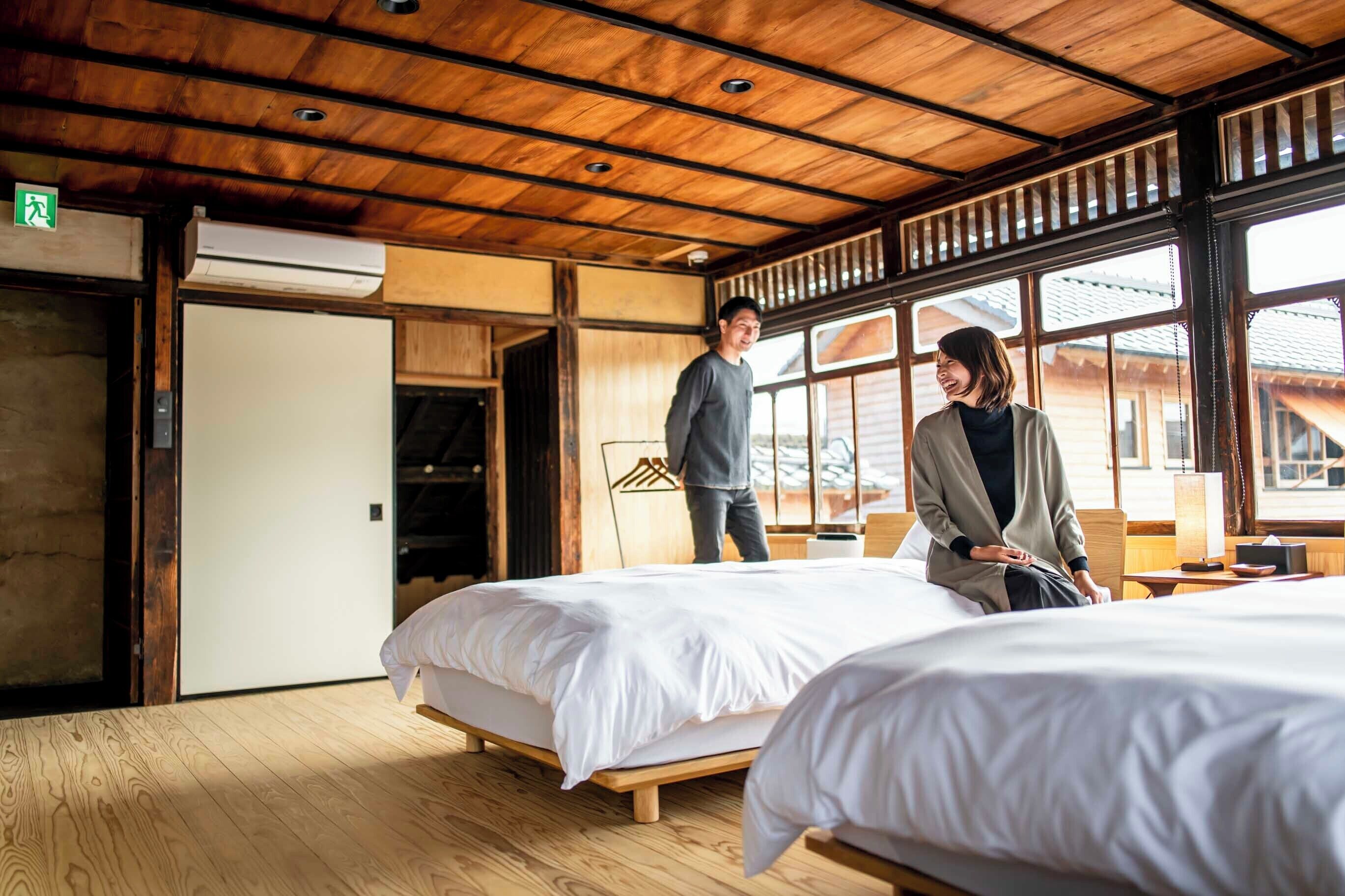 In-room safe, blackout drapes, WiFi (free), bed sheets