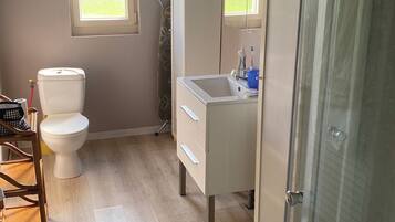 Dutxa i assecador de cabells