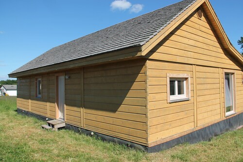 Une maison en bois du Québec près de Nevers, Moulins, le Pal et les Canaux ! 