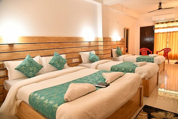 Deluxe-Vierbettzimmer