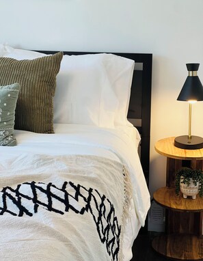 3 dormitorios, tabla de planchar con plancha, wifi y ropa de cama